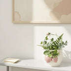 Creative Co-Op Stoneware Strawberry Basket Container