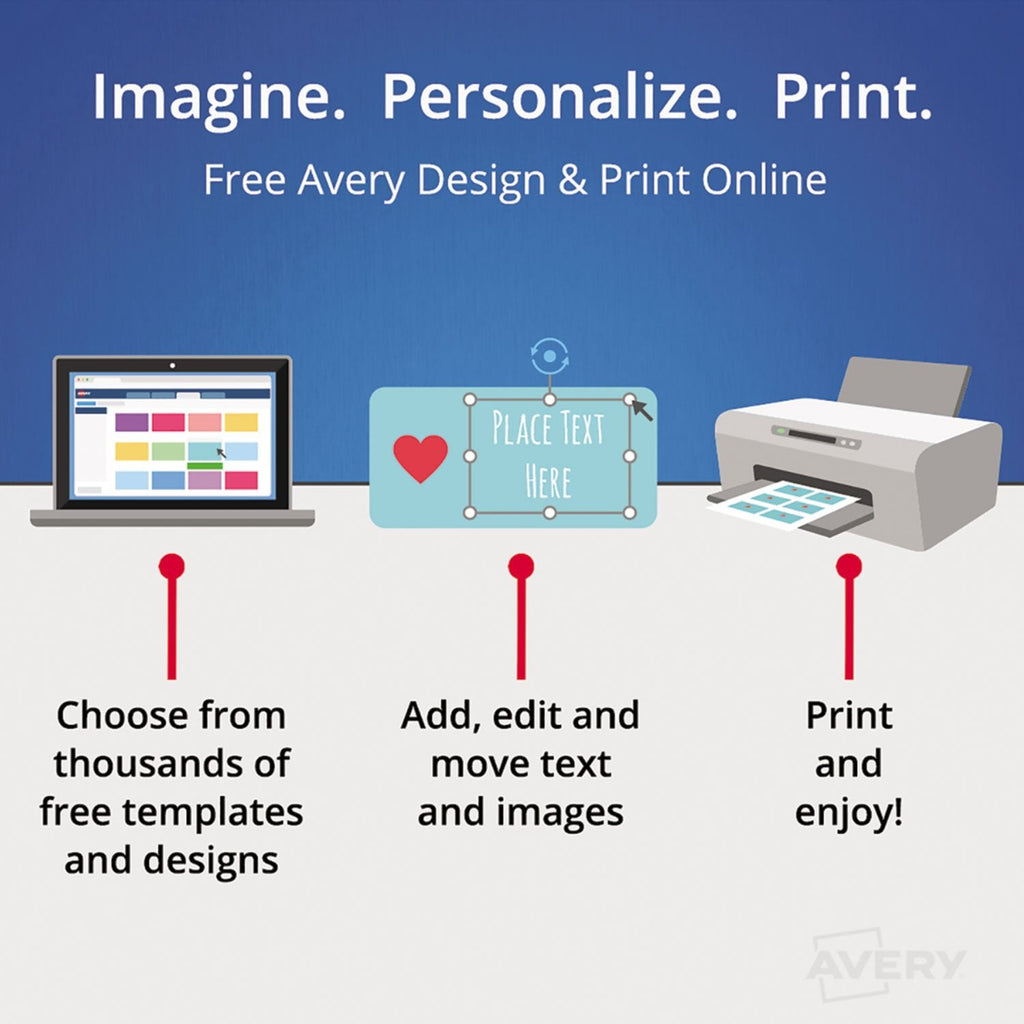 Avery 5162 Laser Labels, Mailing,1-1/3-Inch x4-Inch, 1400/BX, White