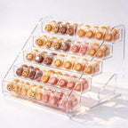 Acrylic Cookie Display Stand, 5 Tier Dessert Rack Holder