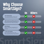 SmartSign California No Trespassing Property Protected By Video Surveillance Sign (Code 602) - 2 Pack, 18 x 12 inch, 2mm Aluminum Composite, Red/Black on White, Made in USA ACM - Aluminum Composite 12" x 18"