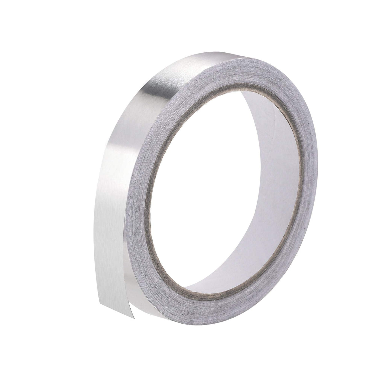 uxcell 10mm Aluminum Foil Tape High Temperature Tape for HVAC, Sealing, Patching Hot and Cold Air Ducts Single Sided Adhesive Tape 20m/65ft 10mm x 20m