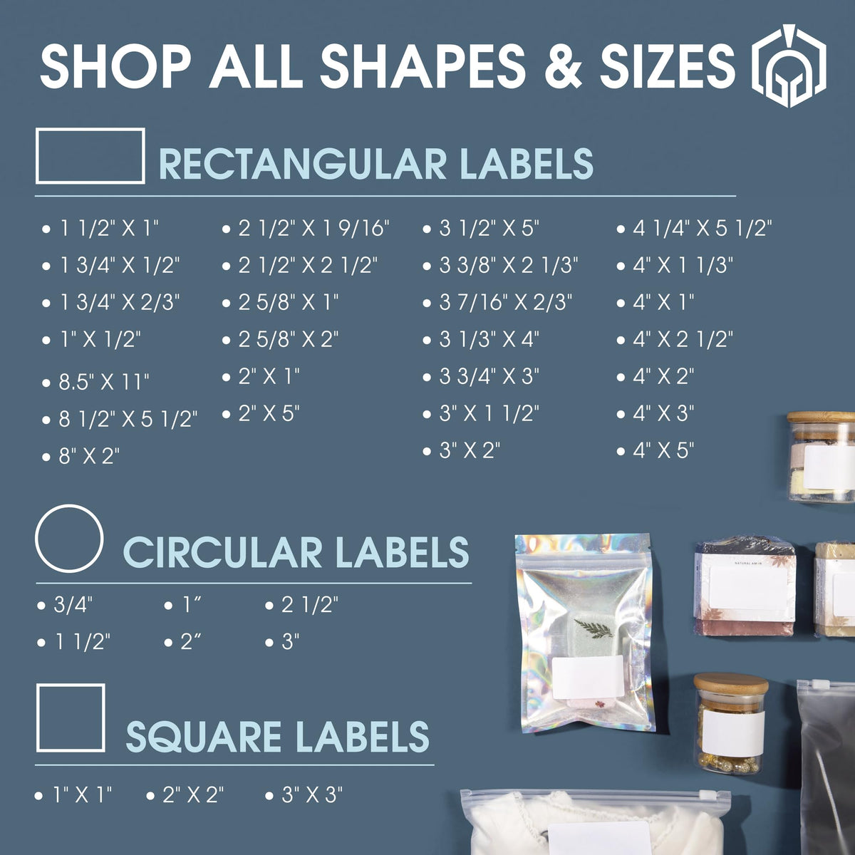 8x2 Matte White Printable Water Bottle Labels (100 Sheets, 500 Stickers) 8" X 2" 500 Labels