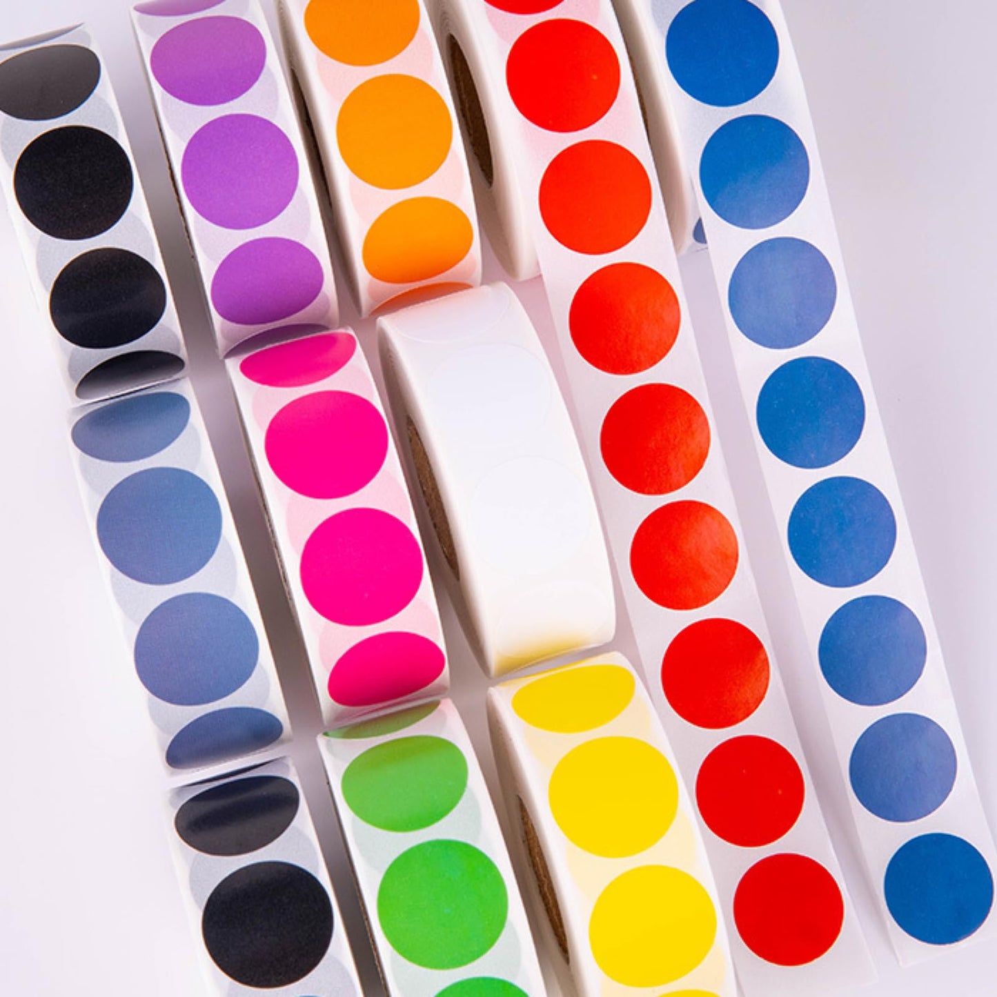 Dot Stickers Color Circle Sticker: 1Inch Circle Stickers 1000pcs Self-Adhesive Color Coding Labels 2Roll Round Labeling Stickers for Office Classroom Yard Garage Sale Price (Green) Green