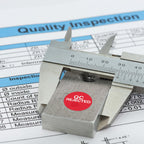 Red ChromaLabel 3/4 inch round color-code quality control rejected dot stickers, 500-pack for labeling and quality checks.