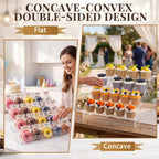 Novabright 4 Tier Cookie Display Stand, Dessert Stand for Baker & Vendors Wide 1