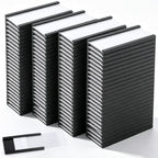 100 Pack Magnetic C Channel Label Holders for Metal Shelves