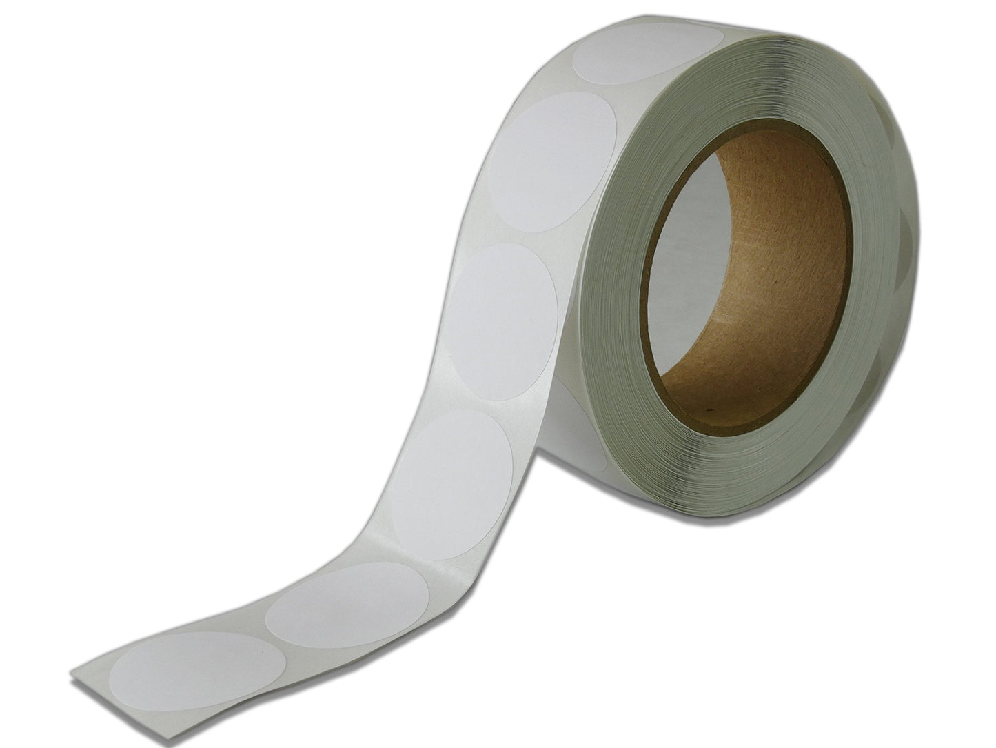 Color Coding Labels Super Bright White Round Circle Dots for Wafer Mailings, Sealing Envelopes, 1.5 Inch 500 Total Adhesive Stickers