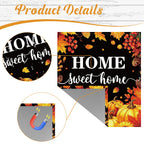 Fall Dishwasher Magnet Cover Pumpkin