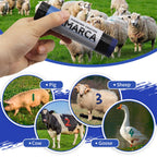 Livestock Marker Crayons 6 Pack 100g Twist-Up Water-Resistant Non-Toxic