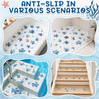 Fullhawl 30 Pcs Turtle Non Slip Shower Stickers, Cute Bathtub Safety