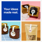 Avery® Matte White Lollipop Labels, 1.5" x 4", 400 Total 400 labels