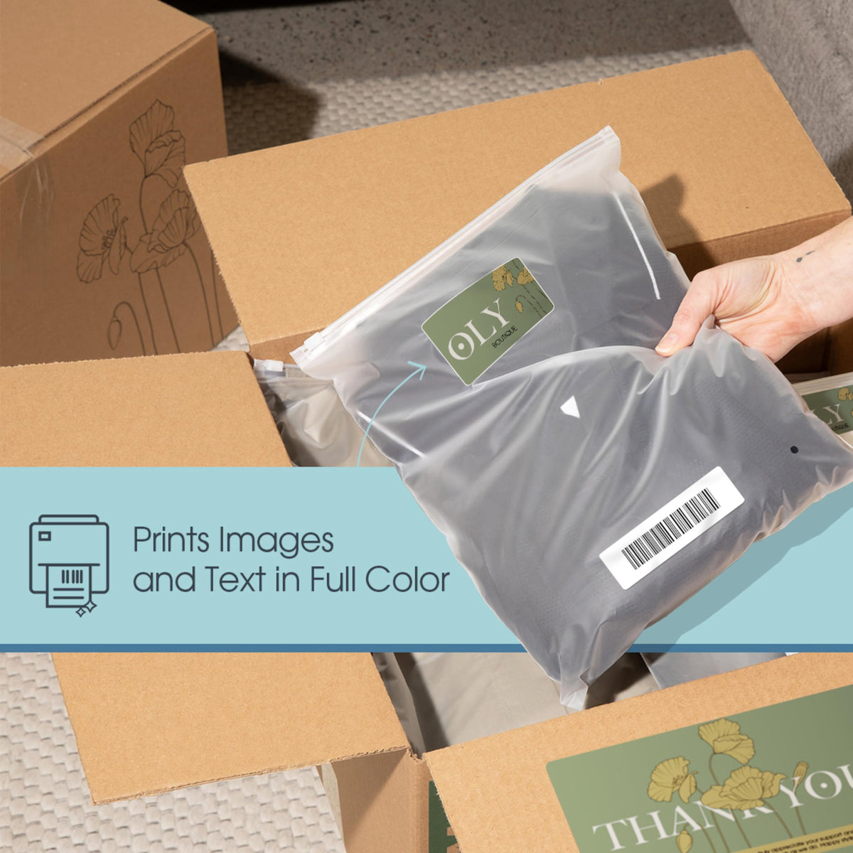 3" X 1" Matte White Printable Address Labels (100 Sheets, 1800 Stickers) 1800 Labels