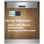MUDOR Dishwasher Magnet Clean Dirty Sign with Strong Magnet,Dog