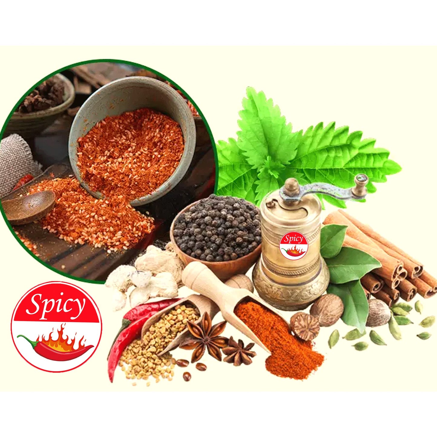 Fluorescent Spicy Stickers Grocery Store Food Warning Spicy Labels Adhesive Sticker for Food Warning 1.5 Inch Foods Rotation Labels Hot Stickers -500/Roll Hots Label Hot Sauce Red 1.5inch
