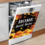 Fall Dishwasher Magnet Cover Pumpkin