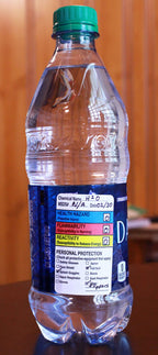 ChromaLabel industrial write-in labels, 1.50 x 2.50 inch stickers on a roll, pack of 2 for labeling applications.