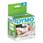 DYMO Authentic LW Large Multi-Purpose Labels for LabelWriter Label Printers & LW Multi-Purpose Labels for LabelWriter Label Printers, White, 1'' x 2-1/8'', 1 roll of 500 (30336)