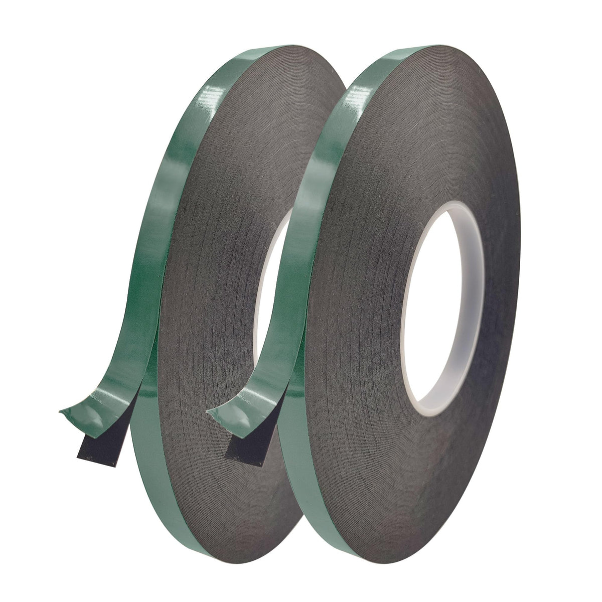 Double Sided Tape Heavy Duty(2 Rolls, Total 328 FT), Waterproof Strong Mounting Adhesive Foam Tape, High Temperature Resistant, Suitable for Automotive, LED Light Strips, Office DIY Home Decor.