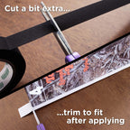 BookGuard premium bookbinding repair cloth tape, 1 inch wide, 30-yard roll, durable packing tape for restoring and securing books.