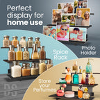 3-Tier Wooden Display Stand Bundle for Vendors, Craft Fairs, Markets, Retail