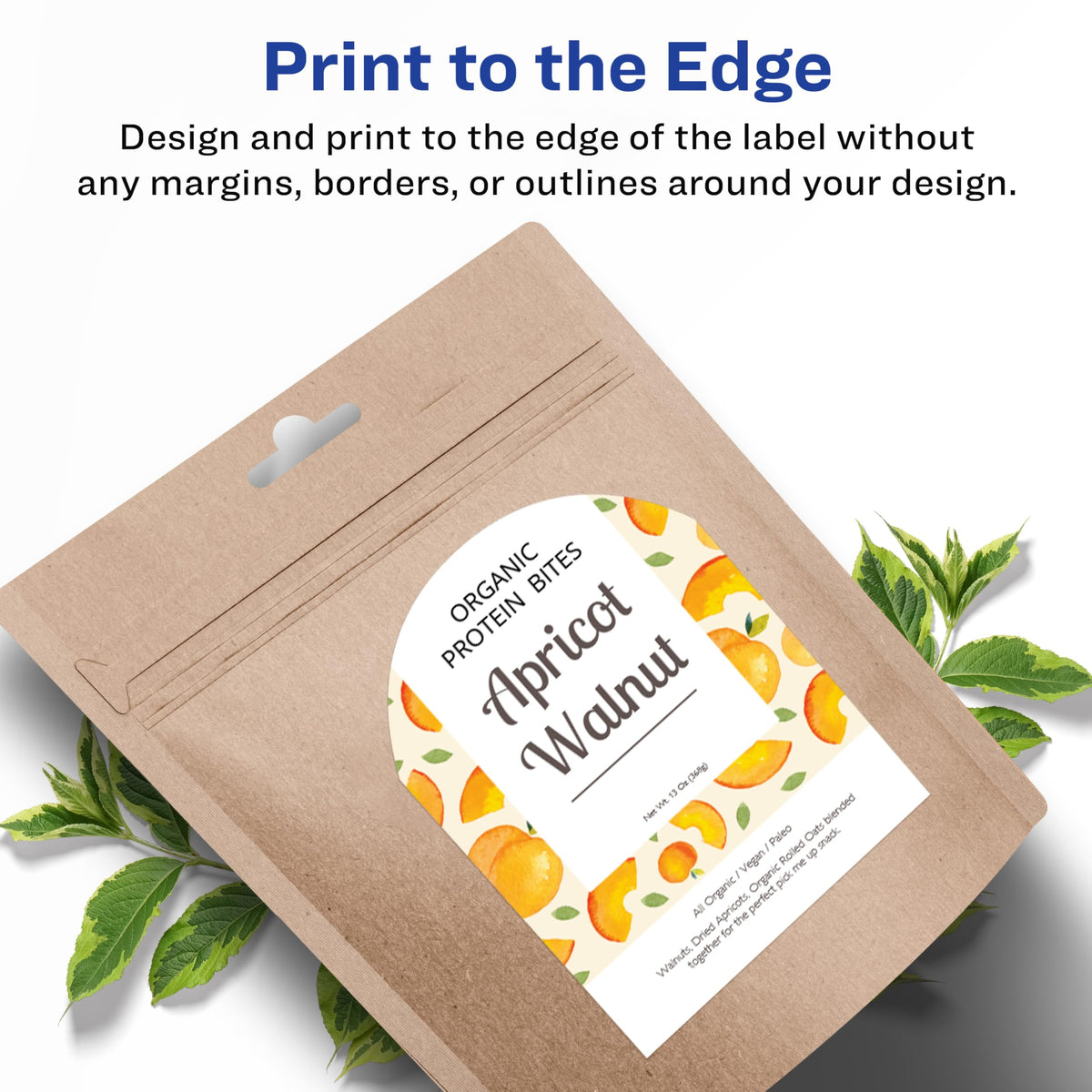 Avery Arched Labels, Sure Feed Technology for Laser Printers, Water Resistant, 3" x 2.25", 90 Labels (22809) One Size