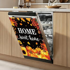 Fall Dishwasher Magnet Cover Pumpkin