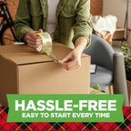 Scotch Tough Grip Moving Tape Refill, 1.88 in x 43.7 yd, 6 Rolls