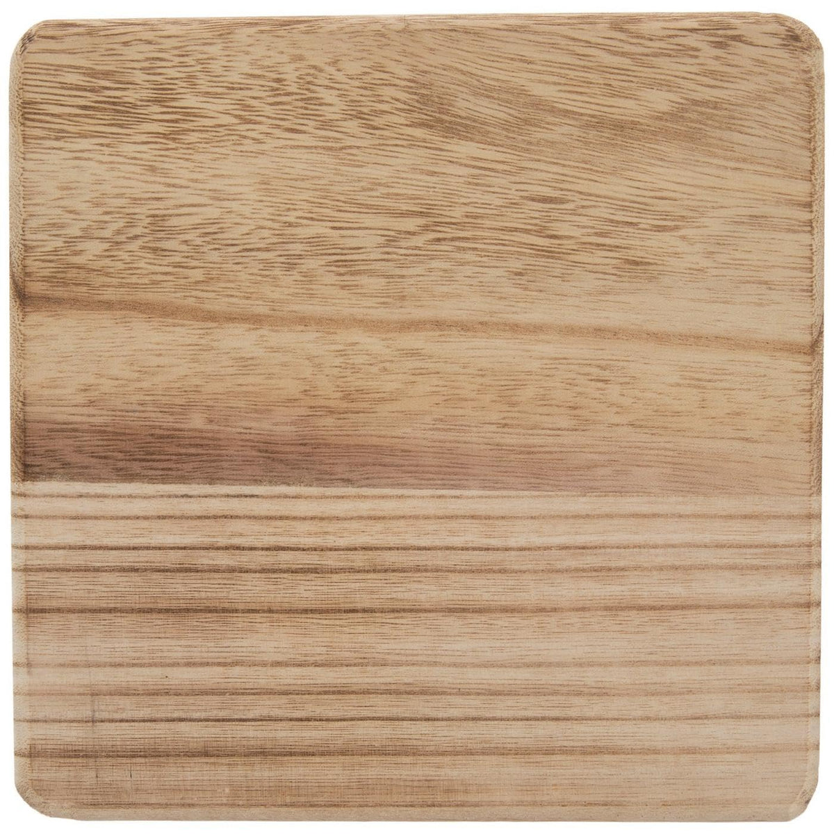 Hobby Lobby Wood Display Riser with Black Feet, Square Platform, Natural Grain Finish, Fall Christmas Accent for Display on Table Countertop Mantel Entryway Wedding Party Centerpiece (Large - 8.13")