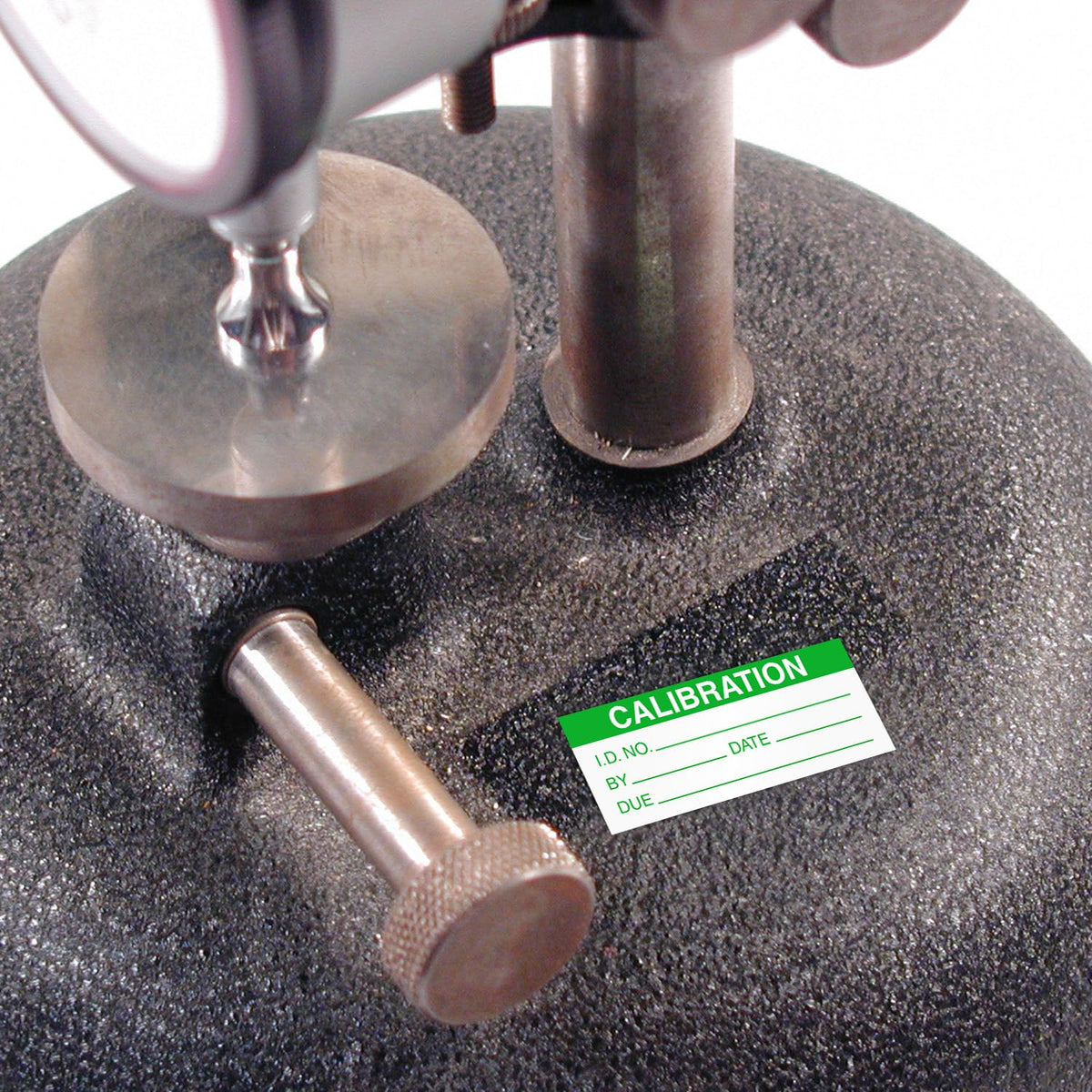SmartSign Calibration Labels | 140 Labels/Pack, 0.625" x 1.5" Write-On Vinyl Stickers, Made in USA Write-on Vinyl Labels