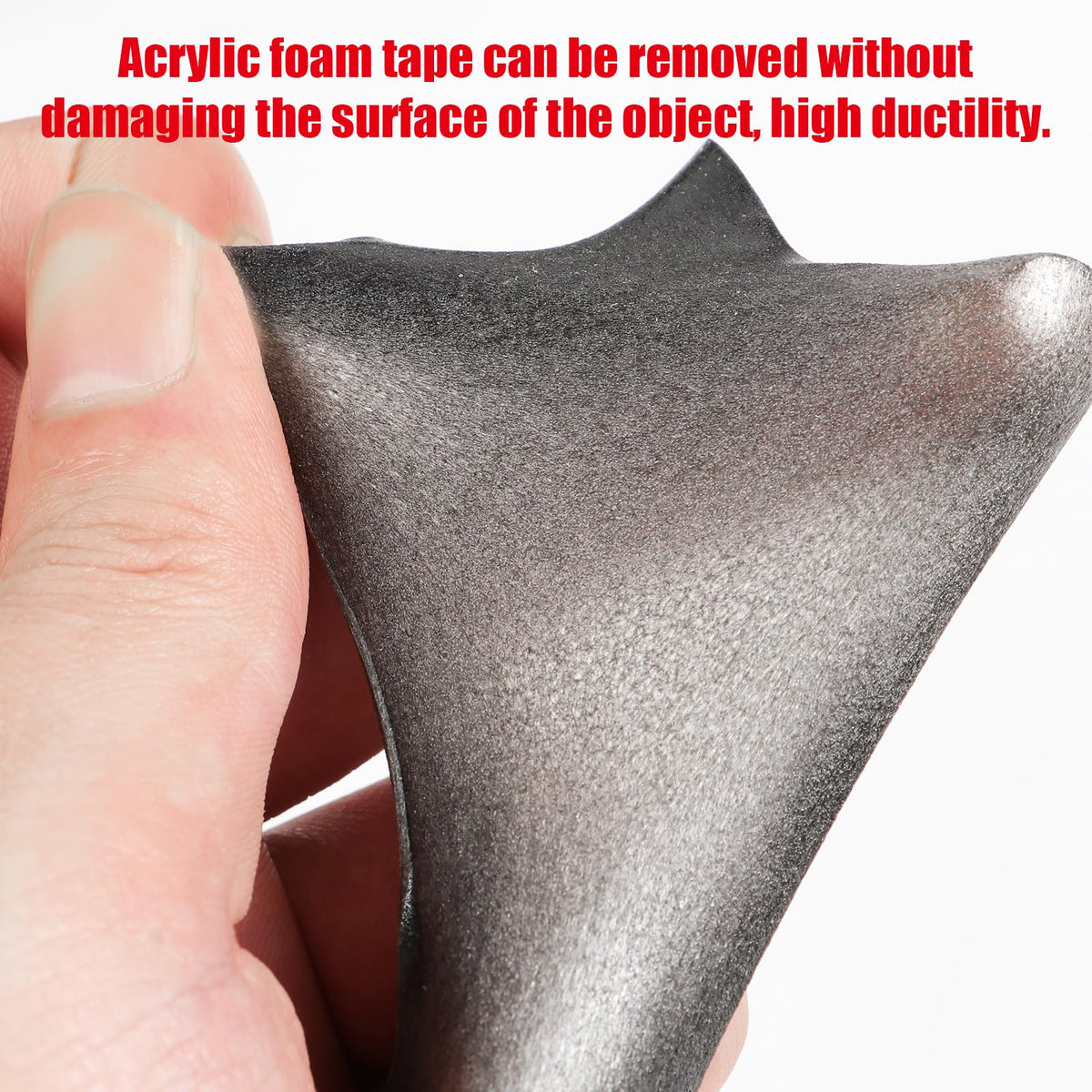 Double Sided Tape Heavy Duty, Waterproof Mounting Foam Tape, 16.5ft Length, 1.18in Width, High Temperature Resistant Adhesive Tape for Car, LED Strip Light, Office Decor, Uses VHB 5952 Raw Material 1.18in x 16.5ft