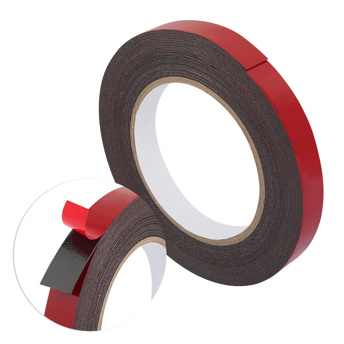 16.40Ft Automotive Tape Stick Car Emblems,Waterproof Automotive Double Sided Tape for Exterior Car Trim Adhesive,Universal Strong Auto Trim Adhesive Fit Door Panels,Car Mirrors