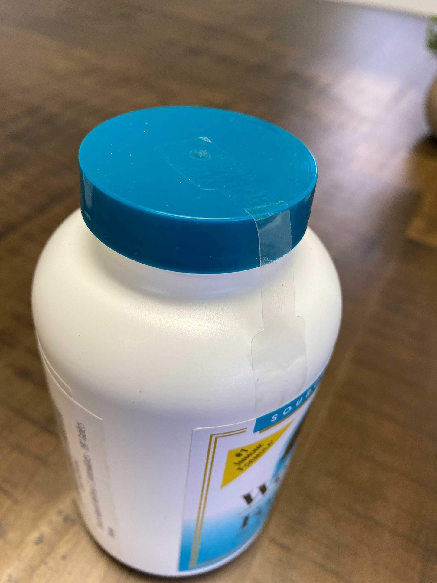 Clear Blank Tamper Evident Labels, 0.5 x 2.75 Inch 500 Total Clear Stickers - Tamper Proof Stickers, Ideal for Food Delivery, Food Packaging, Envelope Seals, Product Protection