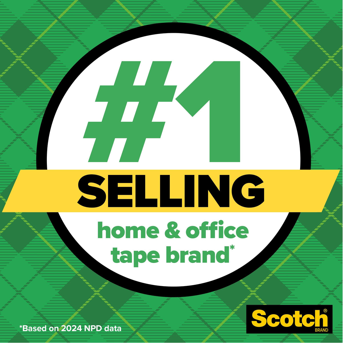 Scotch Magic Tape, Invisible, 12 Rolls