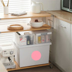 3 Inch Round Permanent Color-Code Dot Sticker, Pink Color Coding Label 1 Roll-500PCS