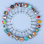 24Pcs Cute Vet Teach Badge Reel,Funny Retractable Veterinary ID Badge Holders Vet Teach Accessories for Coworker Office Hygiene Hygienist School Student Friend Graduation Vet Teach Week Gifts. Veterinarian