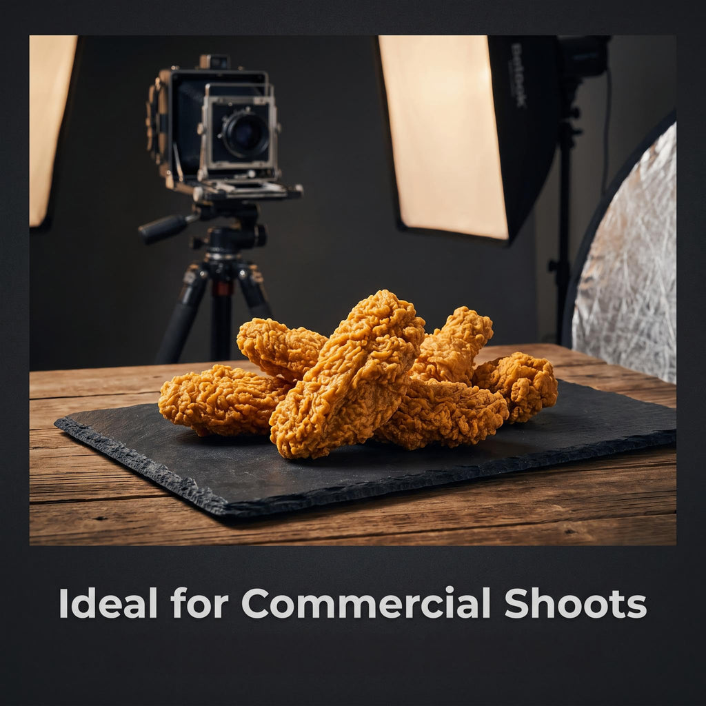 6 Pack Fake Fried Chicken Wings Simulation Artificial Food