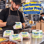 Dunzoom 1 Roll Breakfast Sandwich Check-Off Food Information Labels