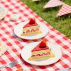 100pcs Triangle Mini Cake Boards, Gold Cake Base Paper Cupcake Dessert Displays Trays for Party Baking Decorating