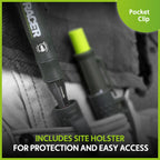 Tracer Clog Free Bullet Tip Permanent Markers Kit with Holsters - 3 Pack