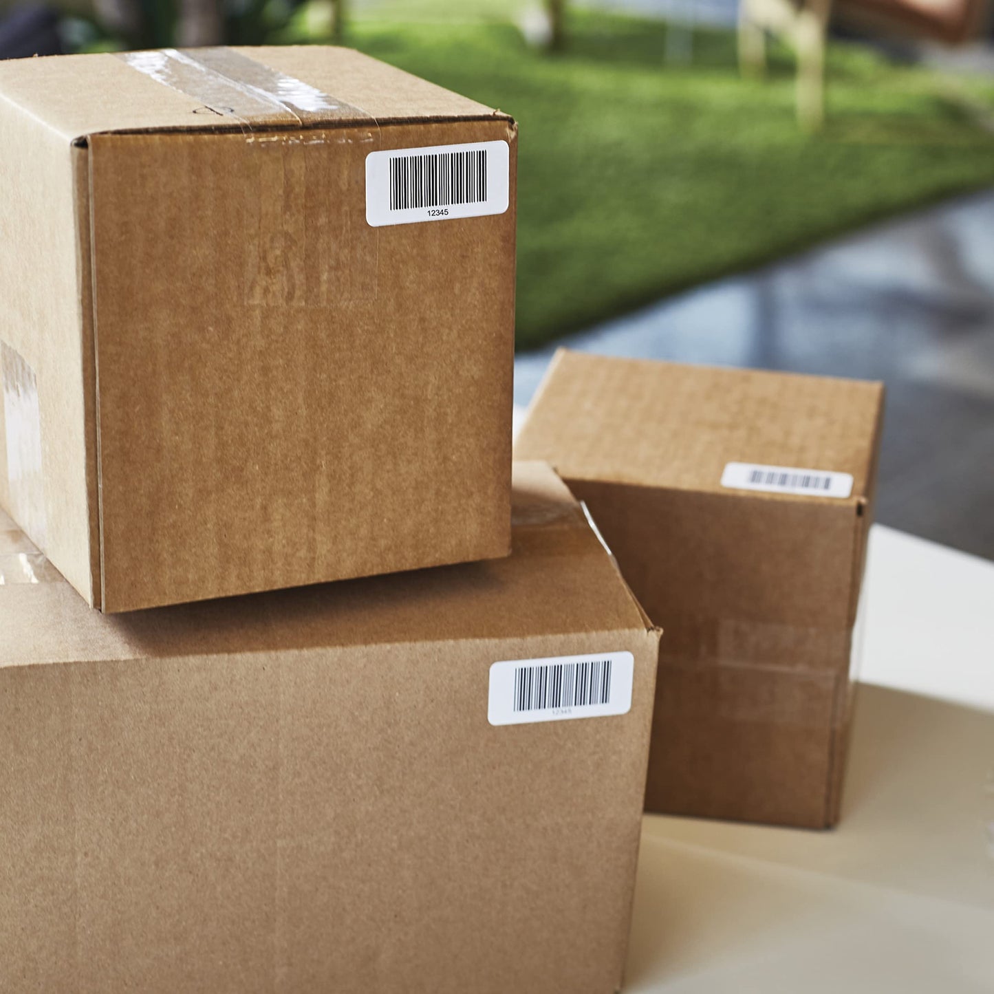DYMO Authentic LW Multi-Purpose Labels, DYMO Labels for LabelWriter Printers, Great for Barcodes, 1" x 2-1/8", 1 Roll of 500 1 Rolls