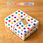 5000 PCS 3/4" Colored Dot Stickers 10 Colors 0.75 inch Circle Stickers 10 Roll/5000pcs