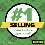 Bundle of Scotch Heavy Duty Packaging Tape, 1.88" x 54.6 yd, Designed for Packing, Shipping and Mailing, 3" Core, 6 Rolls + Scotch Magic Tape, 3 Dispensered Rolls, Clear Tape, 3/4 x 300 Inches Heavy Duty Tape + Magic Tape