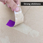 BOMEI PACK Purple Duct Tape,Small Roll,1 inch x 60 Yards,Heavy Duty Waterproof,No Residue,Tear by Hand,9 Mil Industrial Grade StrongTape for Repair,Crafts & Home Improvement (Purple)