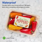 Avery Durable Waterproof Shipping Labels with Sure Feed Technology, 3-1/3" x 4", White, Laser Compatible, 300 Blank Labels Total, Great for Mailing, Branding, and More (5524) 3-1/3" x 4" (Pack of 1) 300 labels