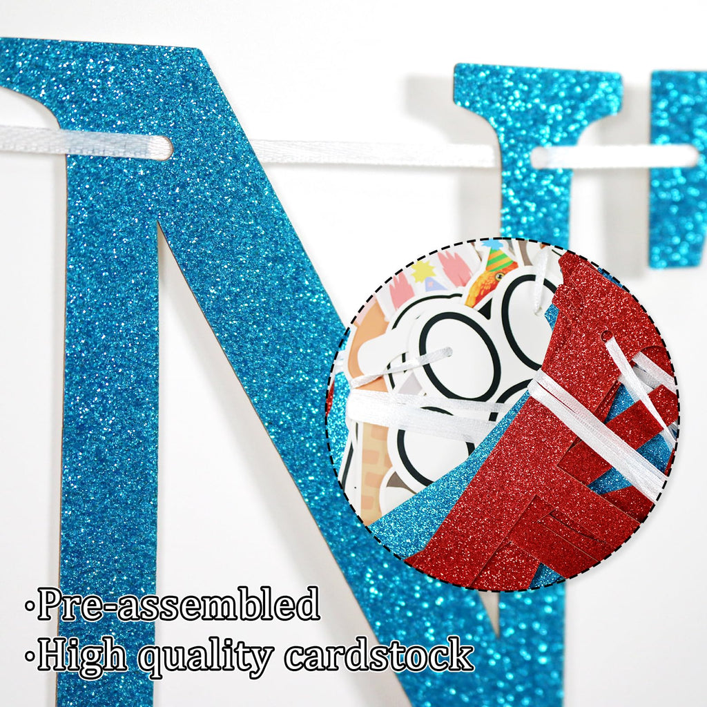 Qttier Happy Veterinary Assistant Week Banner, Pre-strung