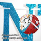 Qttier Happy Veterinary Assistant Week Banner, Pre-strung