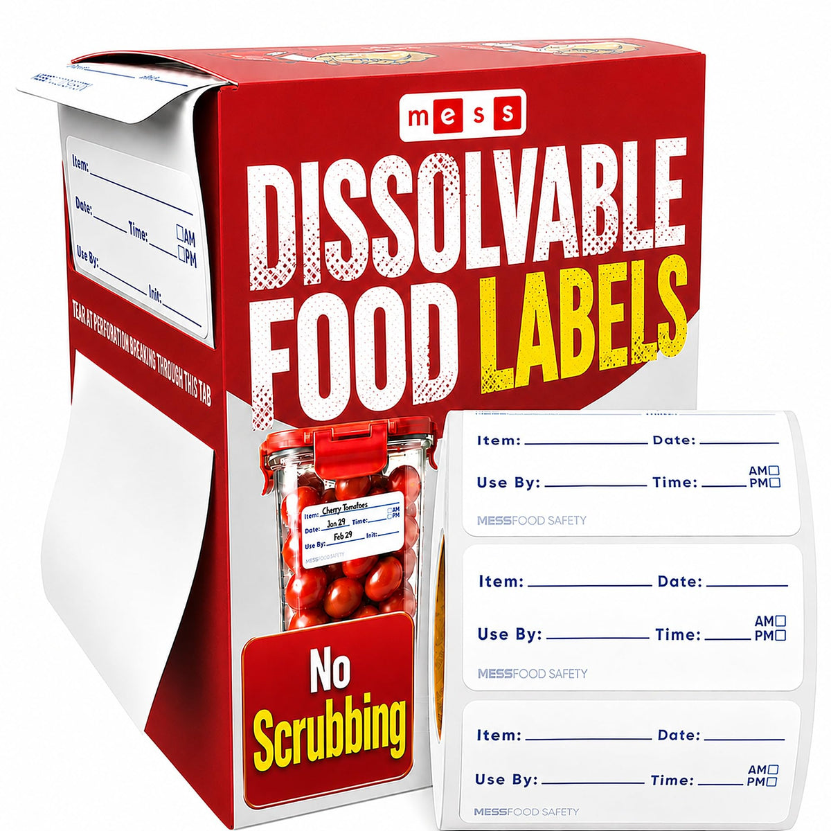 Canning Kit - 1000/Roll - 200/Roll - Roll Envelope Mailing Wafer