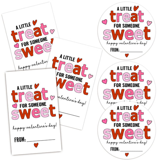 Valentine Stickers, Red, Paper, Vintage Style, 40 Rectangular & Round Stickers for Gift Packaging Decoration Red-4