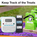 Brother P-Touch N25BTV Personal Connected Label Maker, Bundle PTN25BTV3 Bluetooth + 3 Tapes