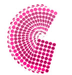 Sunburst Systems 7035 pink priced garage sale stickers, 1,000 pre-printed labels for marking prices on merchandise.